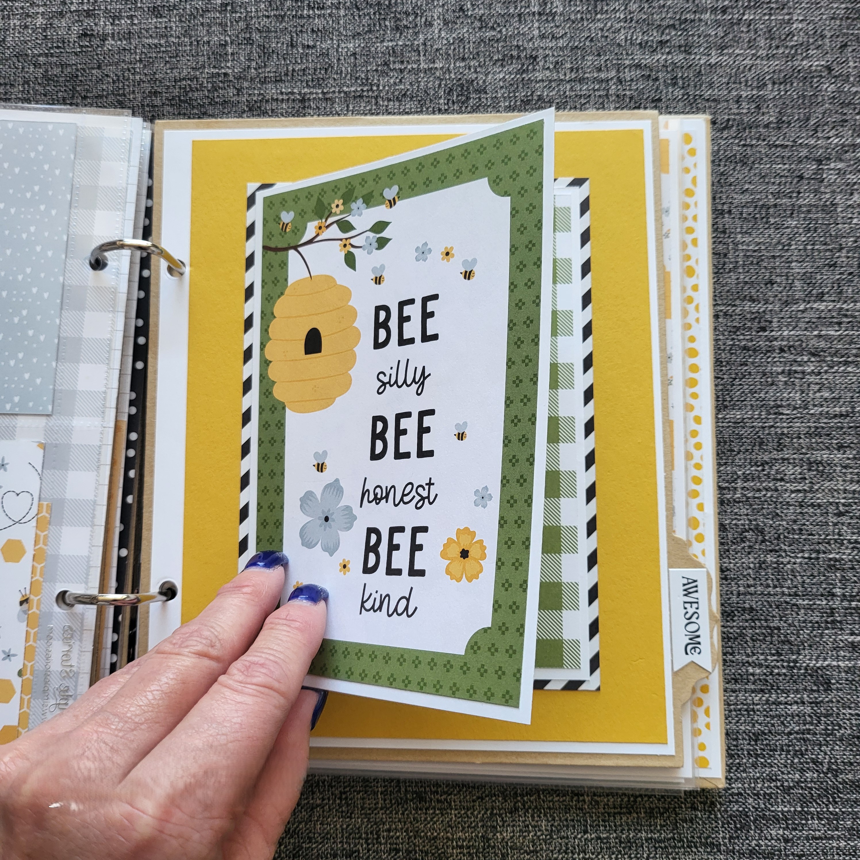 Bee the Best You Can Bee Memory Album – Image 6