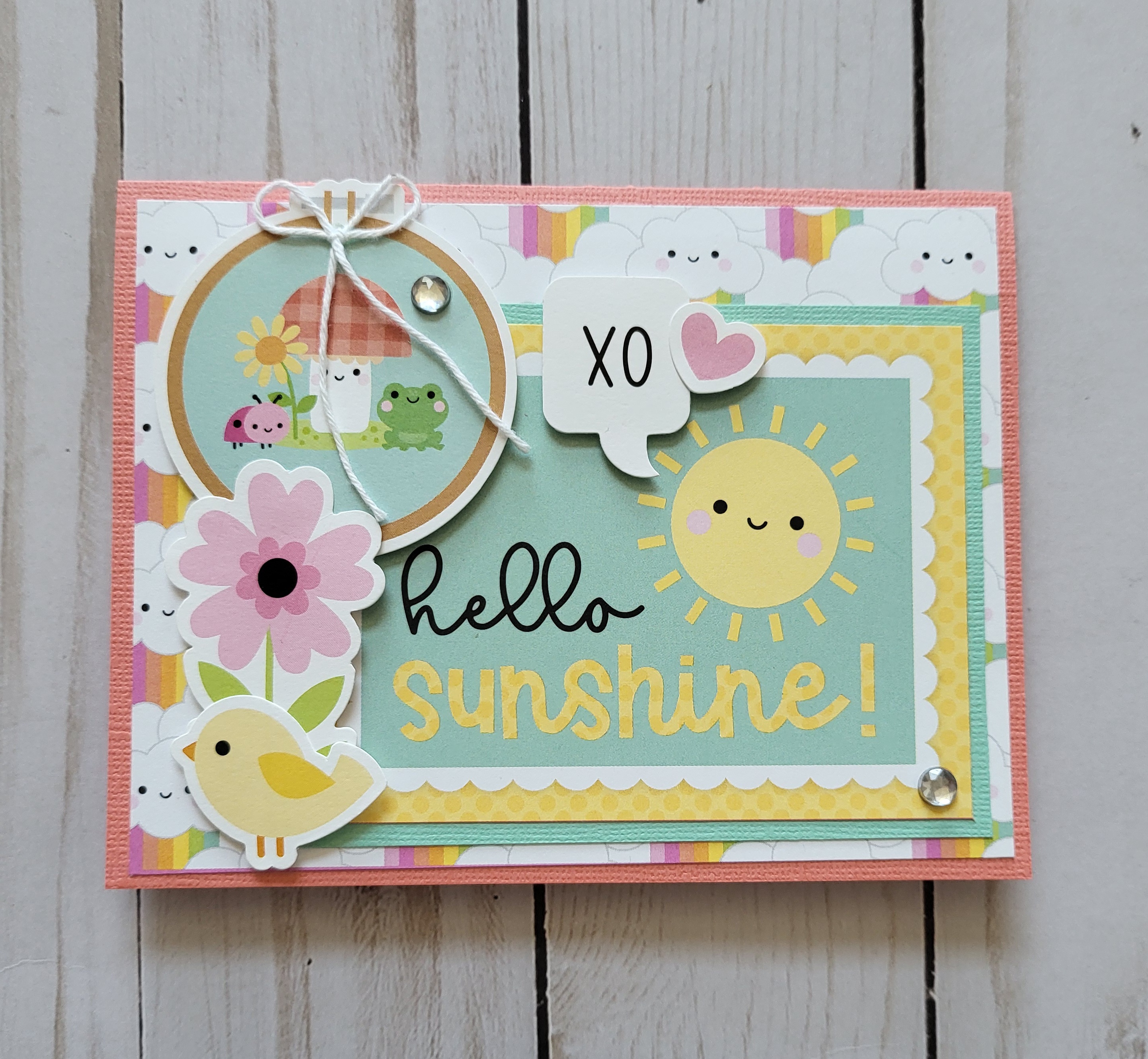 Doodlebug Butterfly Kisses Card Pack #2  – Image 6