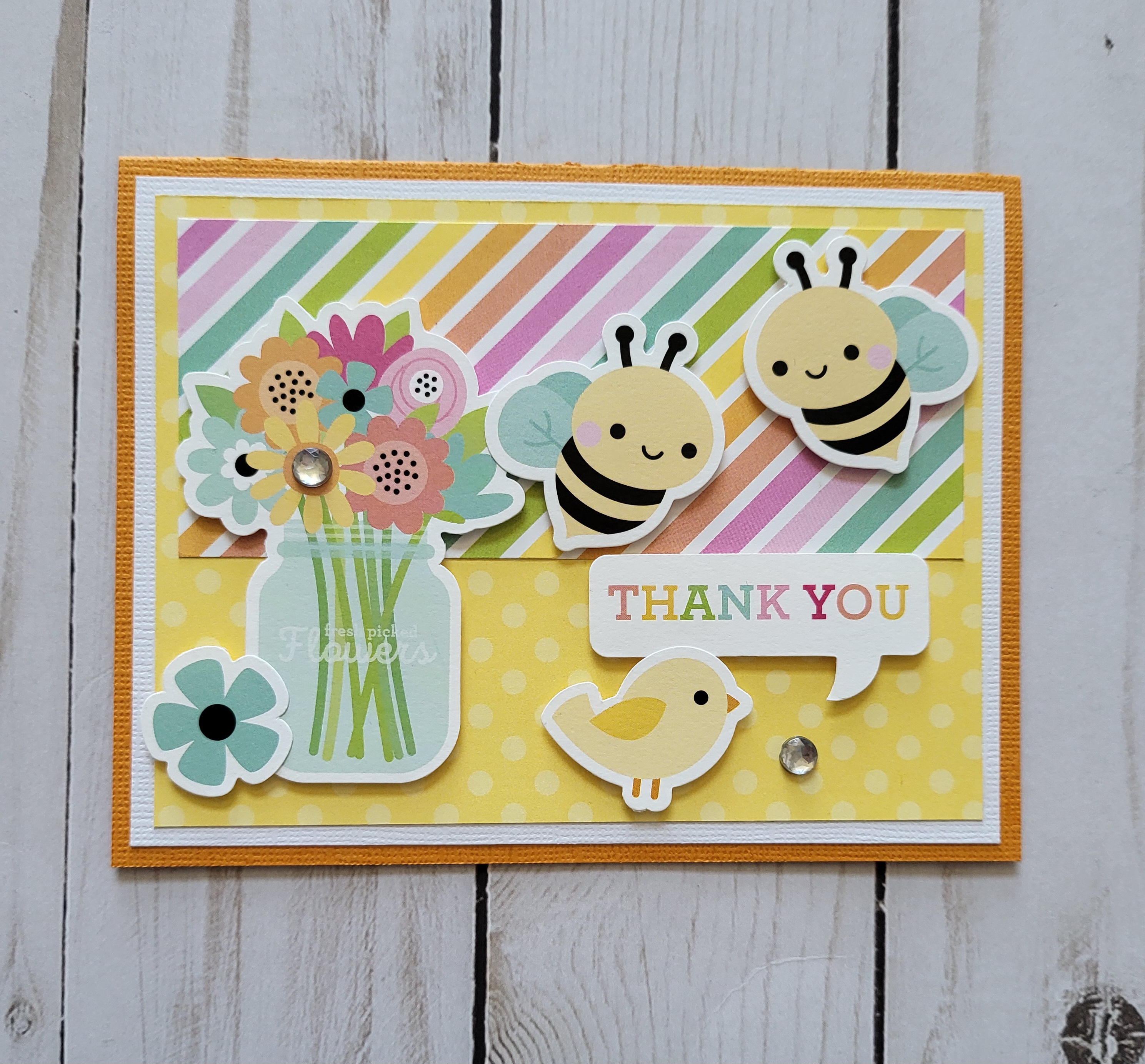 Doodlebug Butterfly Kisses Card Pack #2  – Image 5