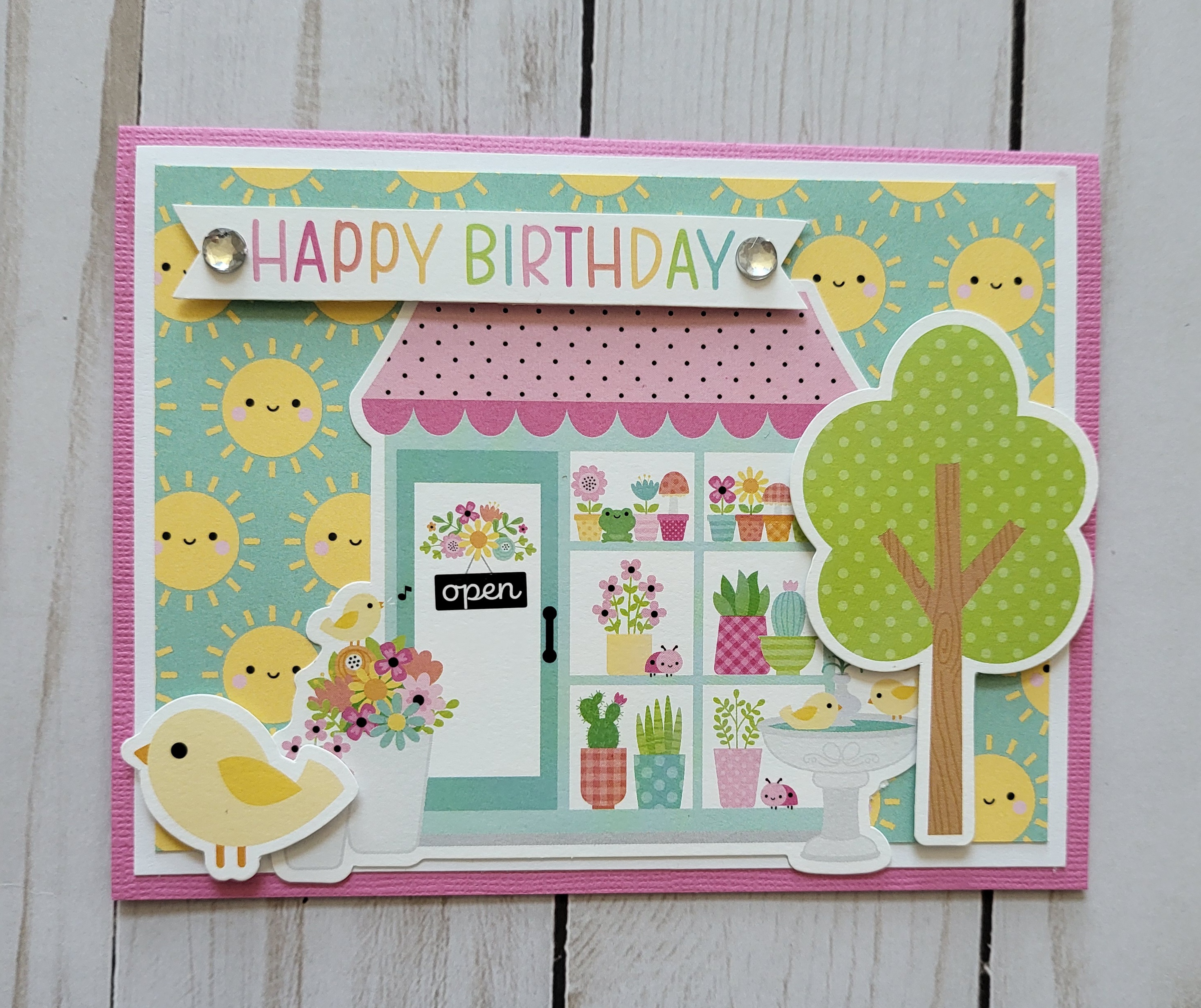 Doodlebug Butterfly Kisses Card Pack #2  – Image 4