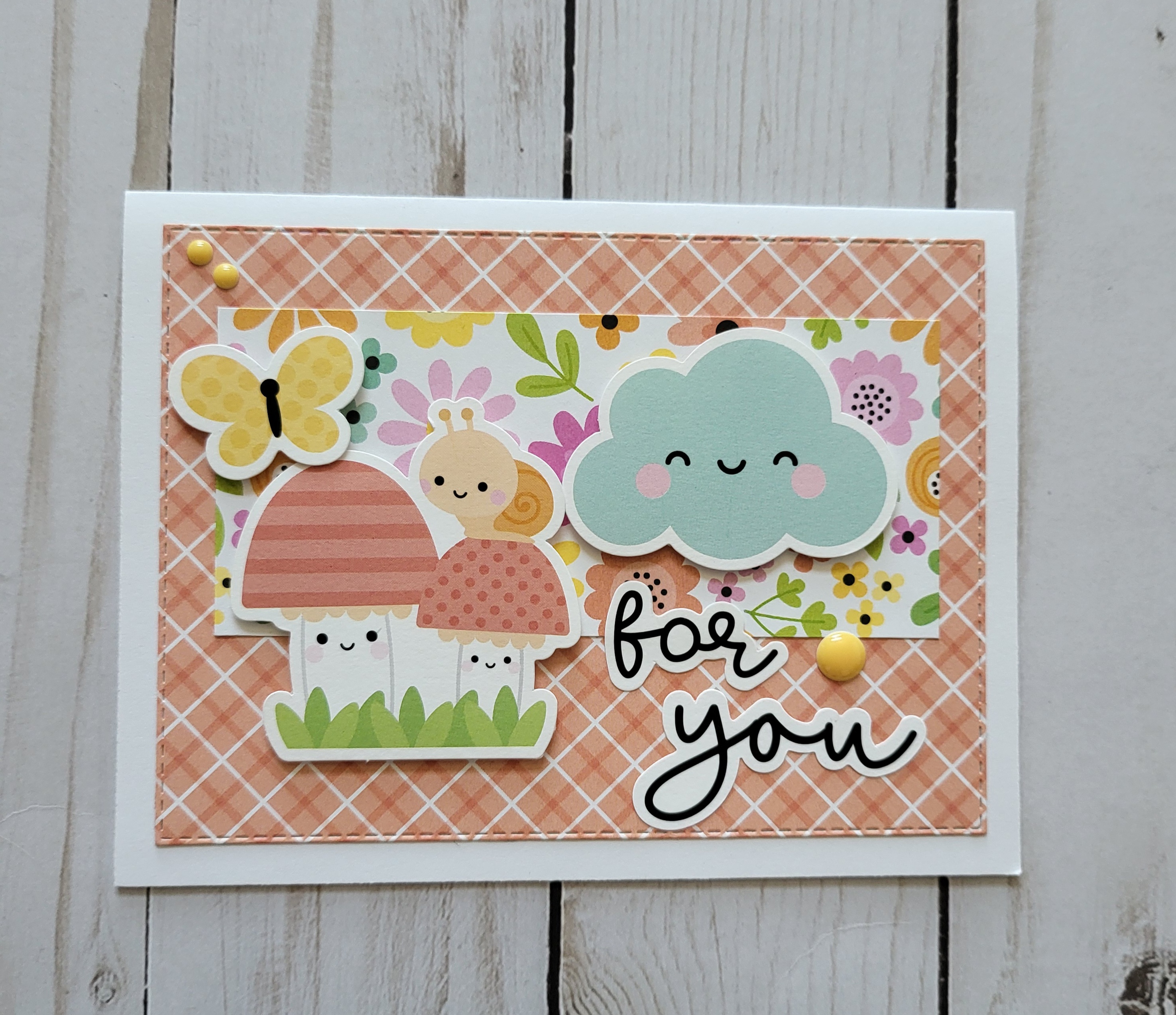 Doodlebug Butterfly Kisses Card Pack #2  – Image 3