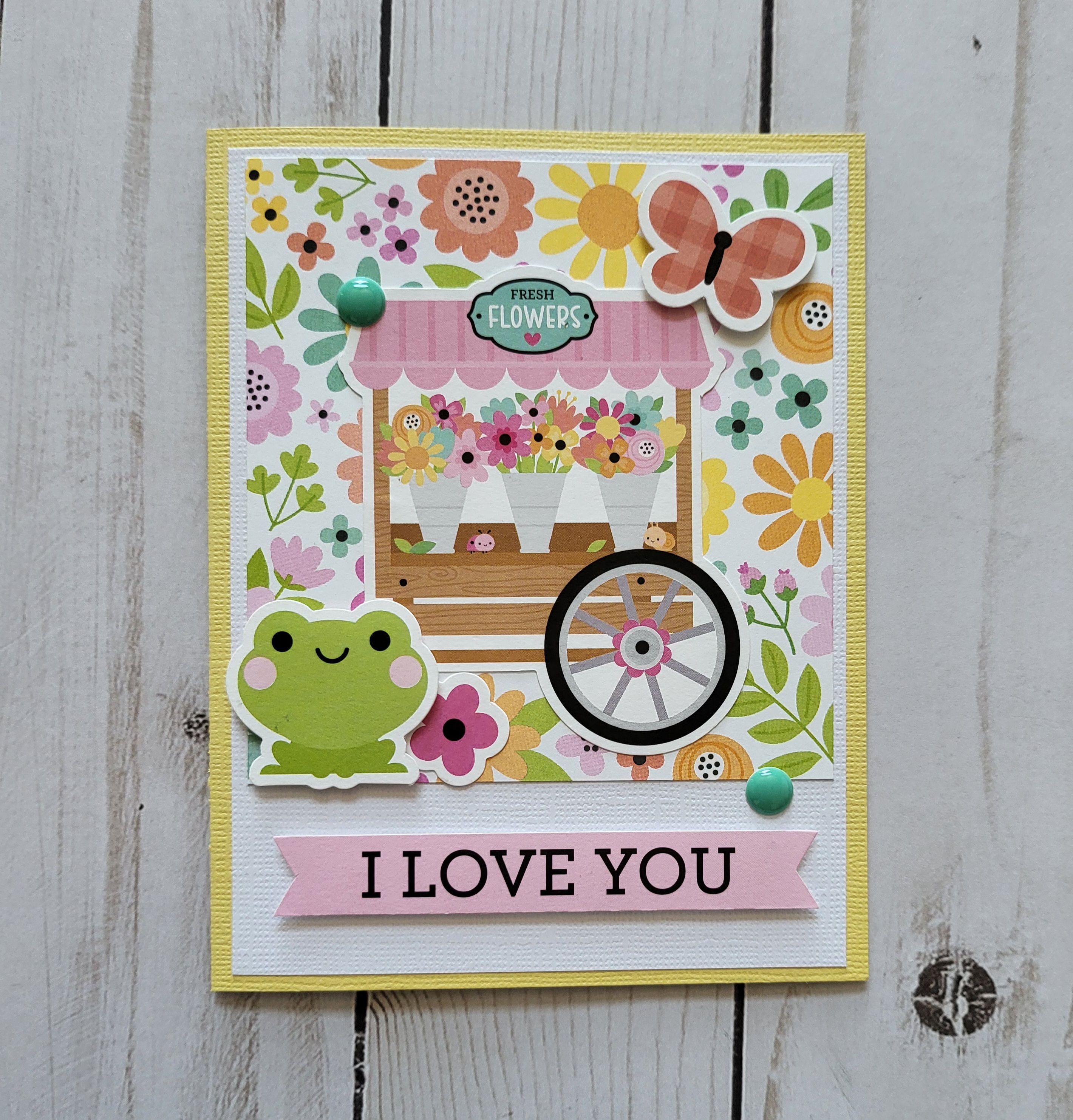 Doodlebug Butterfly Kisses Card Pack #2  – Image 2