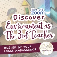 Croydon Borough Live via Zoom - Environment as the 3rd Teacher - 02/09/2026 – Image 1