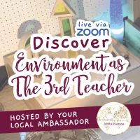Croydon Borough Live via Zoom - Environment as the 3rd Teacher - 02/09/2026 – Image 1