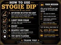 Stogie Dip™ 5-Pack Subscribe & Save - Honey Bourbon Vanilla – Image 3