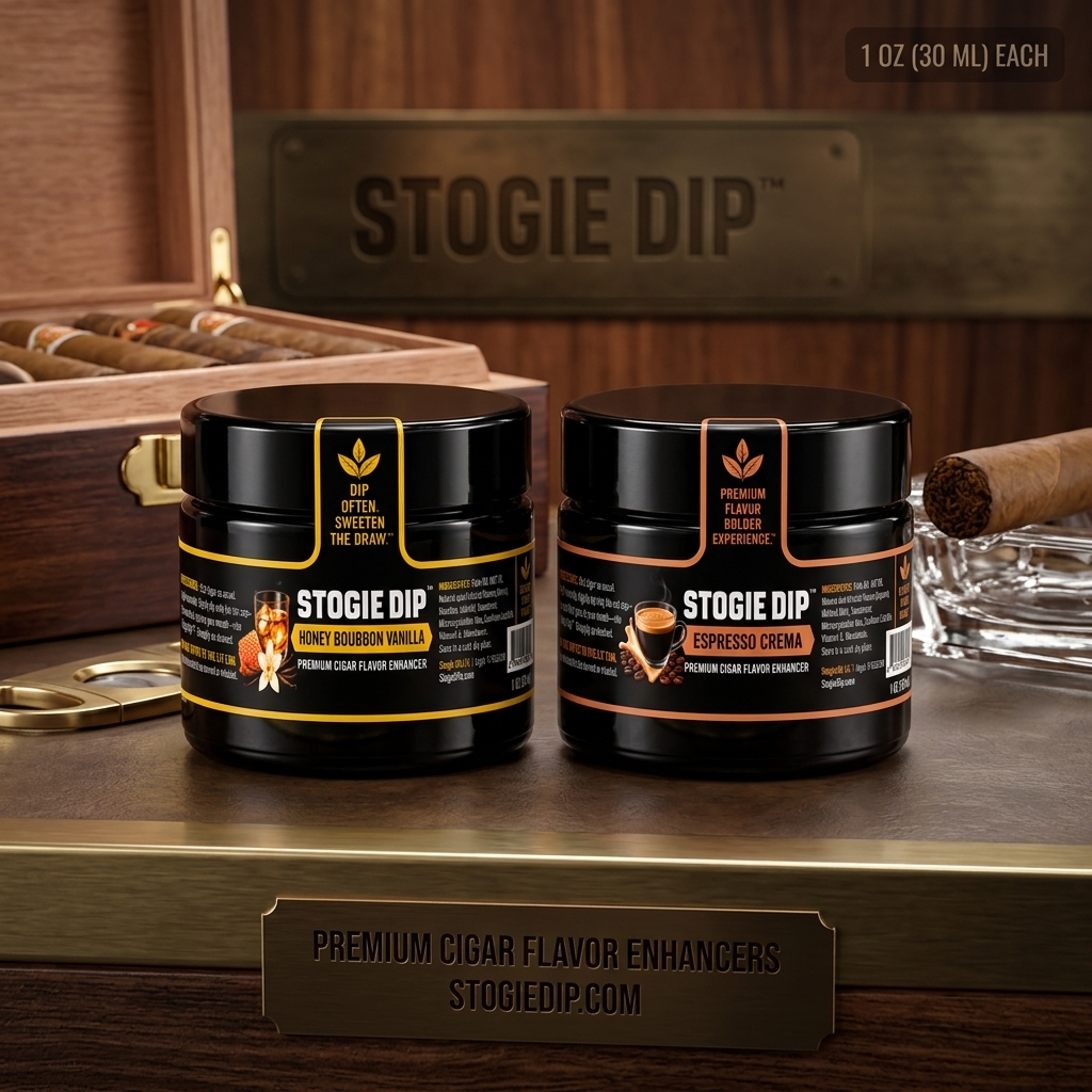 Stogie Dip™ 3-Pack Mix Flavors - Premium Cigar Flavor Enhancer – Image 2