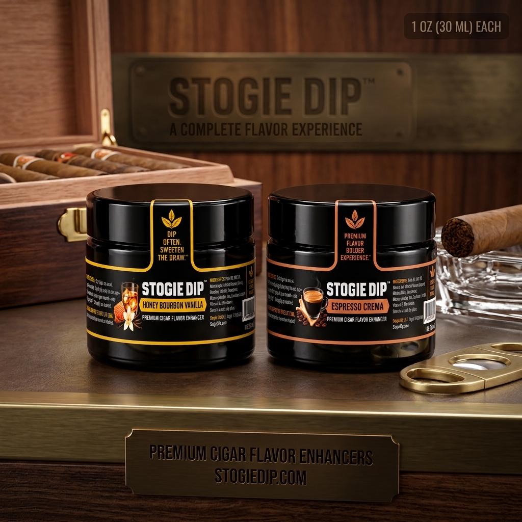Stogie Dip™ 5-Pack Mix Flavors - Premium Cigar Flavor Enhancer – Image 2