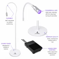 UV LED Lamp for Eyelash Extensions – Image 3