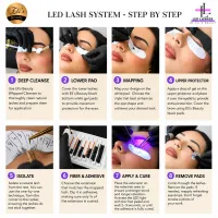 UV LED Lamp for Eyelash Extensions – Image 5