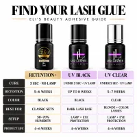 Black UV Lash Glue – Image 3