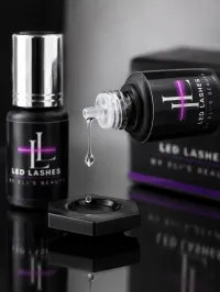 UV Lash Glue Duo: Black and Clear – Image 3
