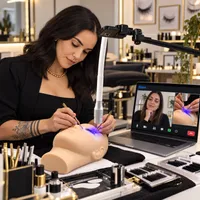 Private Zoom Lash Class for LED Lashes  – Image 1