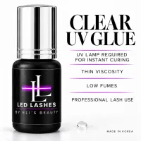 Clear UV Lash Glue – Image 1