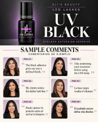Black UV Lash Glue – Image 5