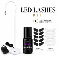 LED Lashes System / UV Kit – Image 1