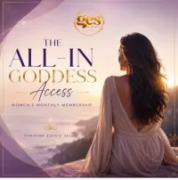 THE ALL-IN GODDESS ACCESS. Women’s Monthly Membership – Image 1