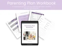 Parenting Plan Workbook – Image 1