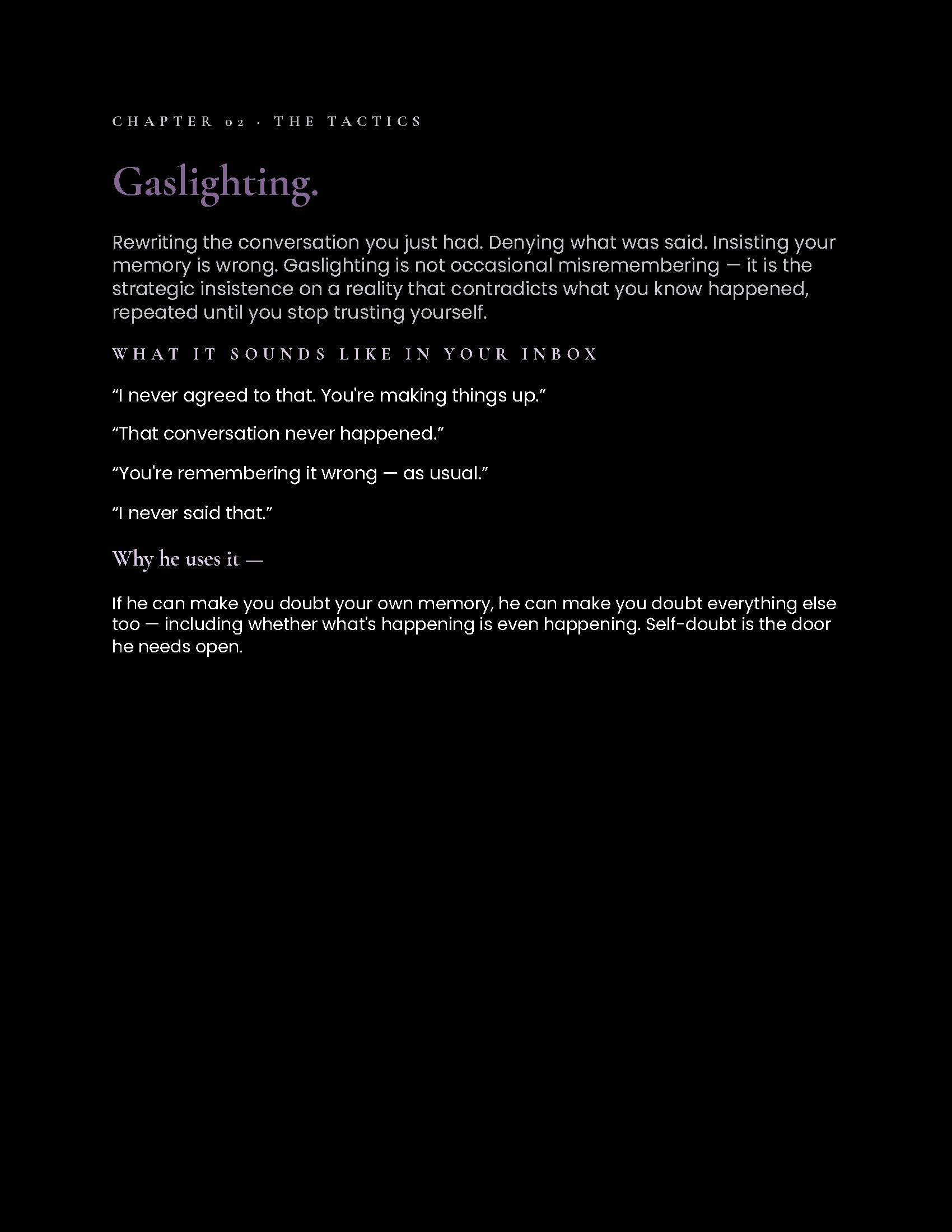 Volume One: Name It – Image 5