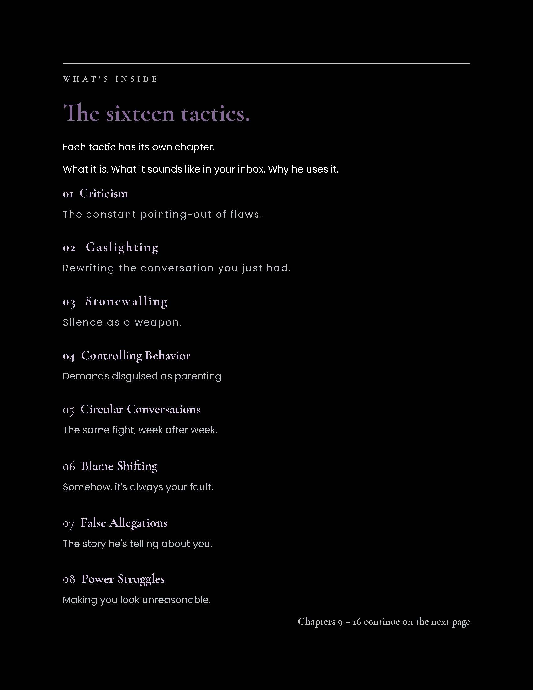 Volume One: Name It – Image 2