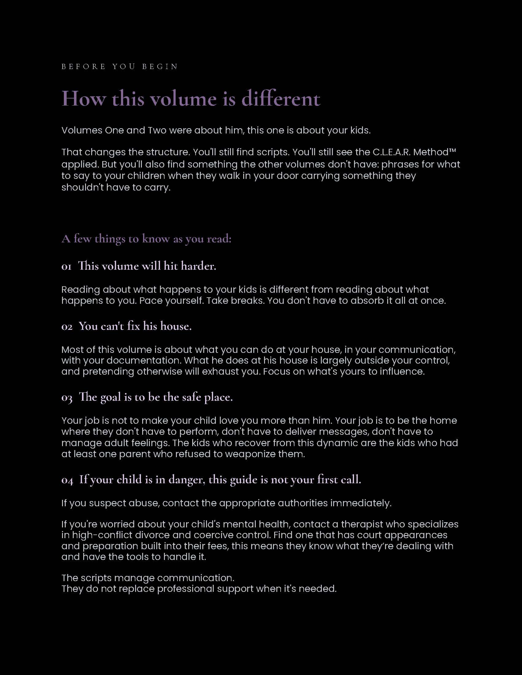 Volume Three: Protect Them – Image 3