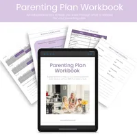 Parenting Plan Workbook – Image 1