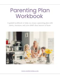 Parenting Plan Workbook – Image 3