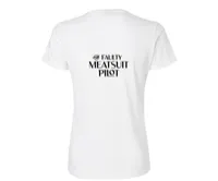 Women's Graphic V-Neck ~ Faulty Meatsuit Pilot – Image 4