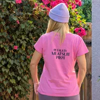 Women's Graphic V-Neck ~ Faulty Meatsuit Pilot – Image 6