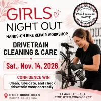 Nov. 14 : Drivetrain Clean & Care – Image 1
