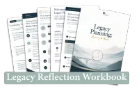 Legacy Reflection Workbook – Image 1