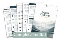 Complete Toolkit: Legacy Planning – Image 1