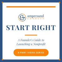 Start Right: A Founder's Guide to Launching a Nonprofit – Image 1