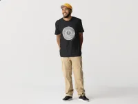 The Black & White Spiral Tee – Image 2