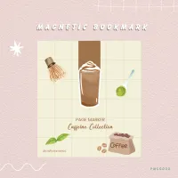 Frappe Cold Brew (Caffeine Collection) - Magnetic Bookmark – Image 1