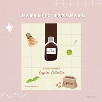 Cold Brew (Caffeine Collection)- Magnetic Bookmark – Image 1