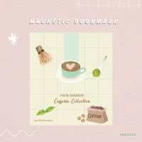 Latte Art (Caffeine Collection)- Magnetic Bookmark – Image 1
