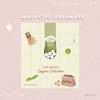 Matcha (Caffeine Collection) - Magnetic Bookmark – Image 1