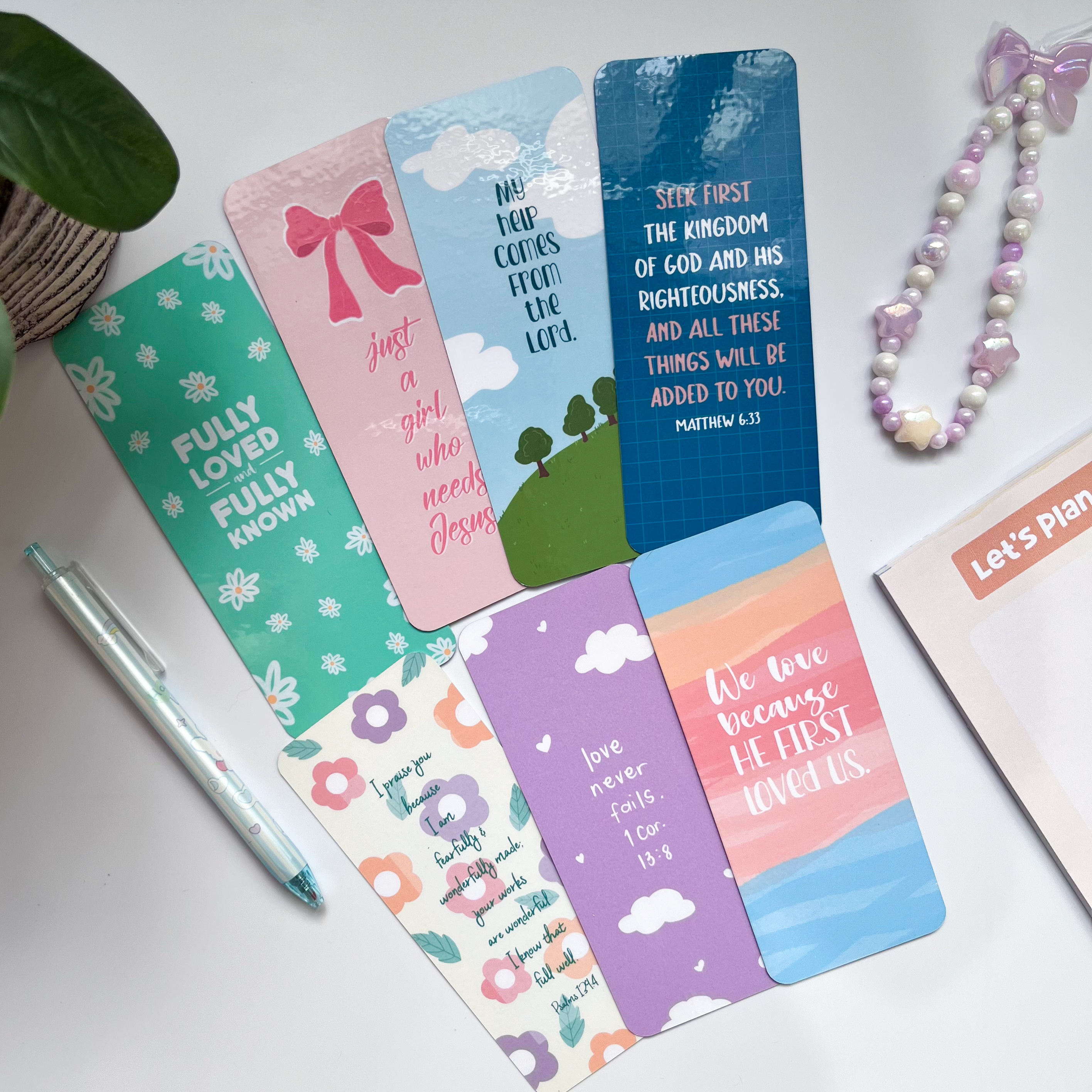 Matthew 6:33 Laminated Bookmark – Image 3