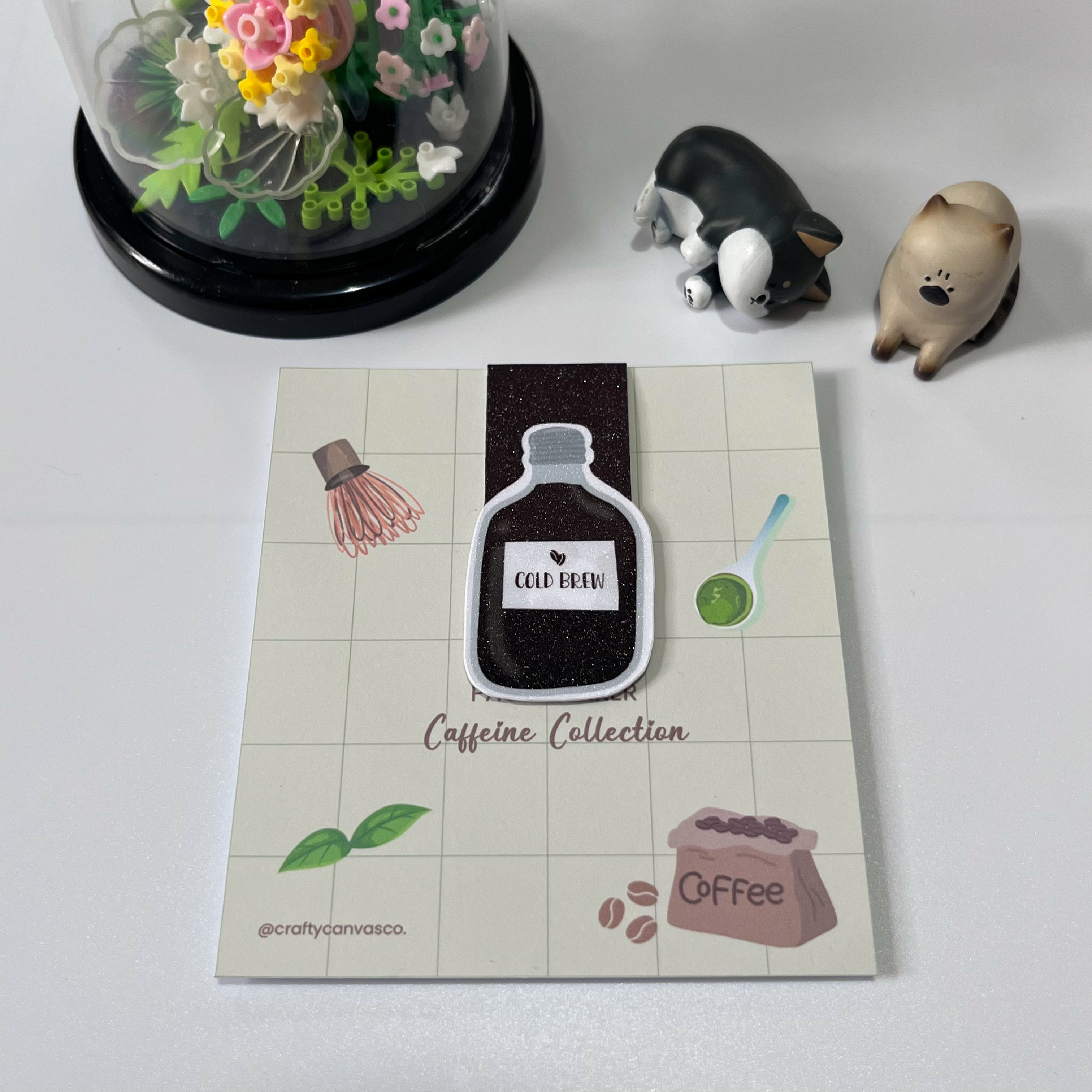 Cold Brew (Caffeine Collection)- Magnetic Bookmark – Image 3
