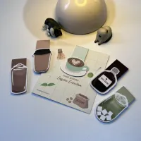 Matcha (Caffeine Collection) - Magnetic Bookmark – Image 5