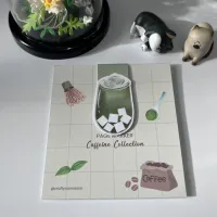 Matcha (Caffeine Collection) - Magnetic Bookmark – Image 3