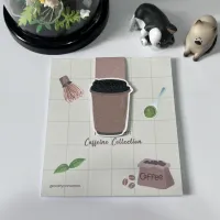 To-go-coffee (Caffeine Collection) - Magnetic Bookmark – Image 3