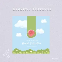 Water Lily (Floral Collection) - Magnetic Bookmark – Image 1