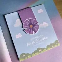Aster (Floral Collection) - Magnetic Bookmark – Image 2