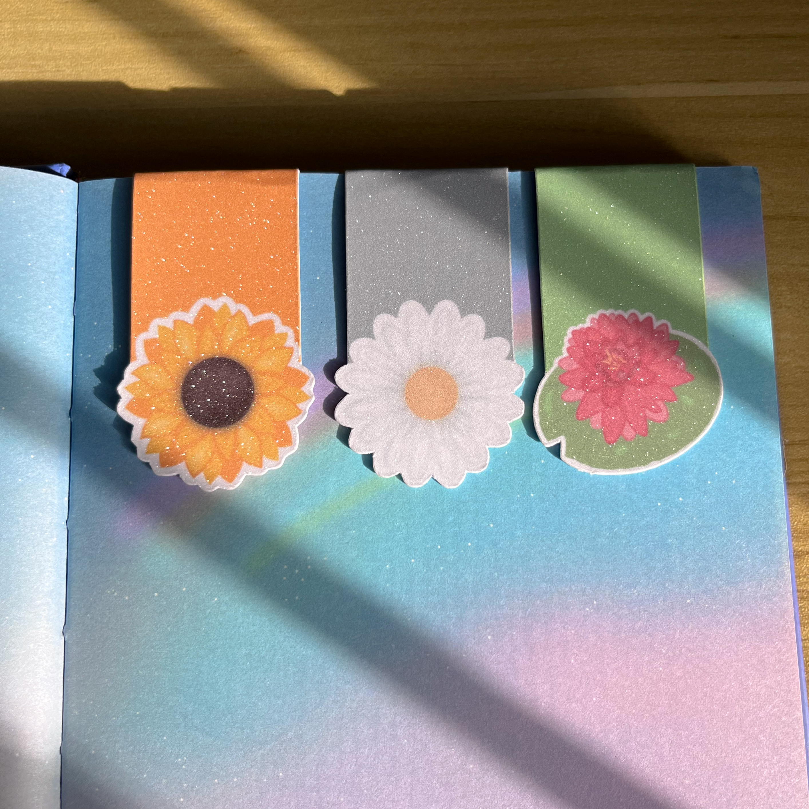 Water Lily (Floral Collection) - Magnetic Bookmark – Image 3