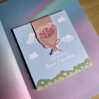 Tulips Bouquet (Floral Collection) - Magnetic Bookmark – Image 2