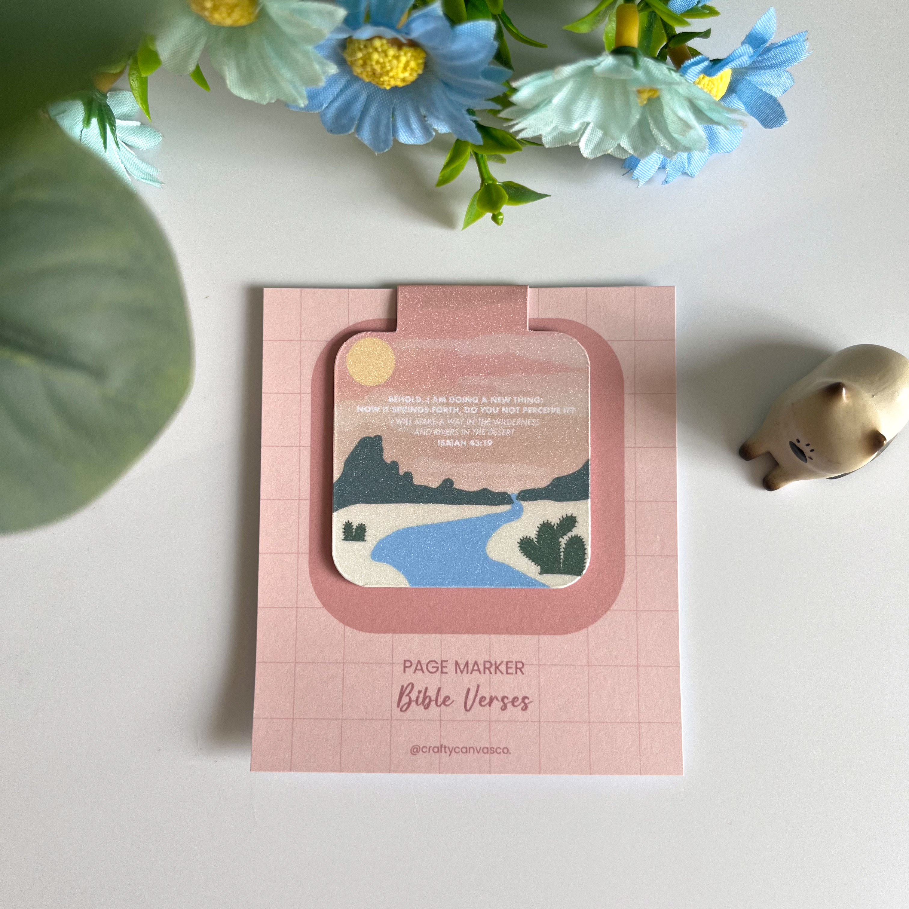 Isaiah 43:19 Magnetic Bookmark – Image 2
