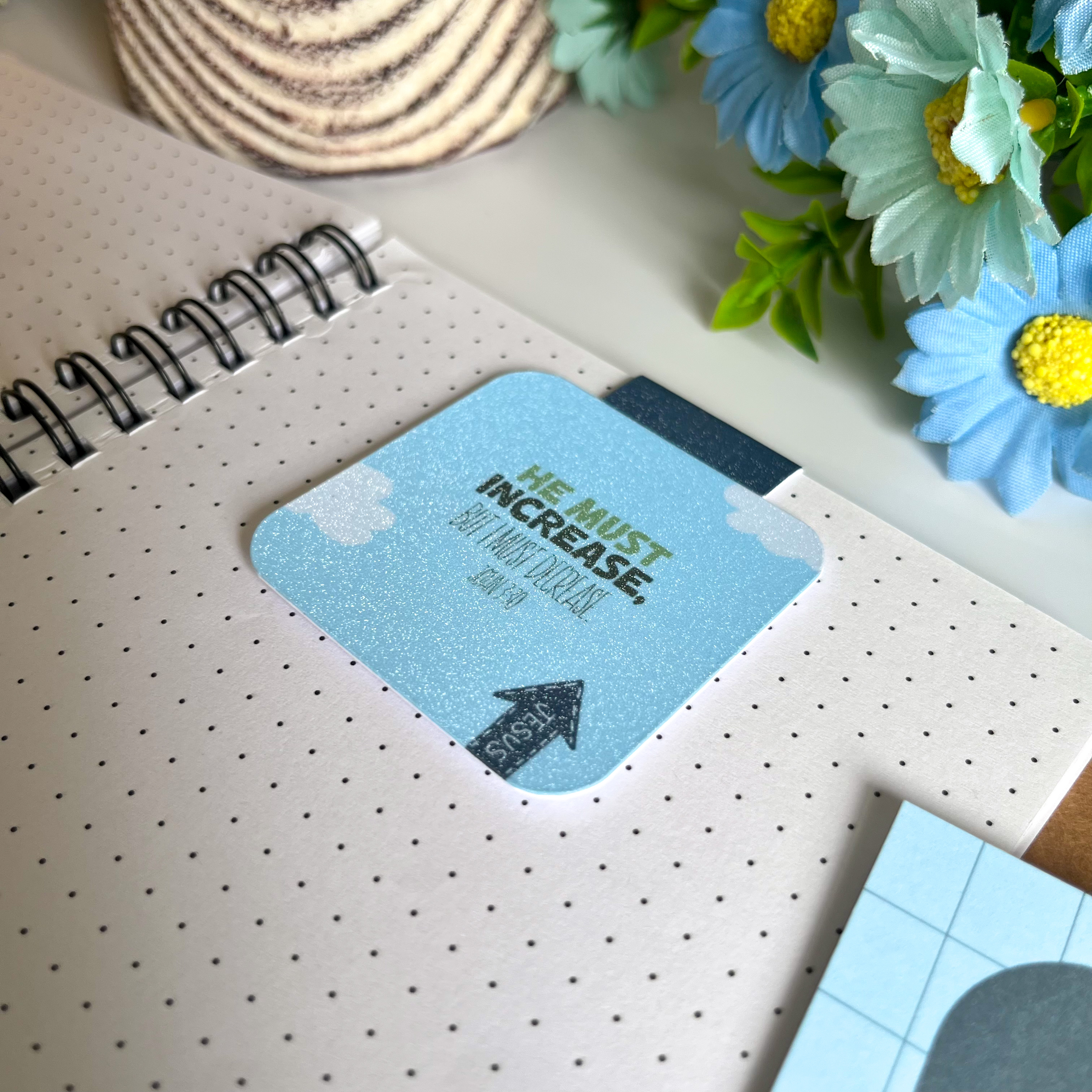 John 3:30 Magnetic Bookmark – Image 4