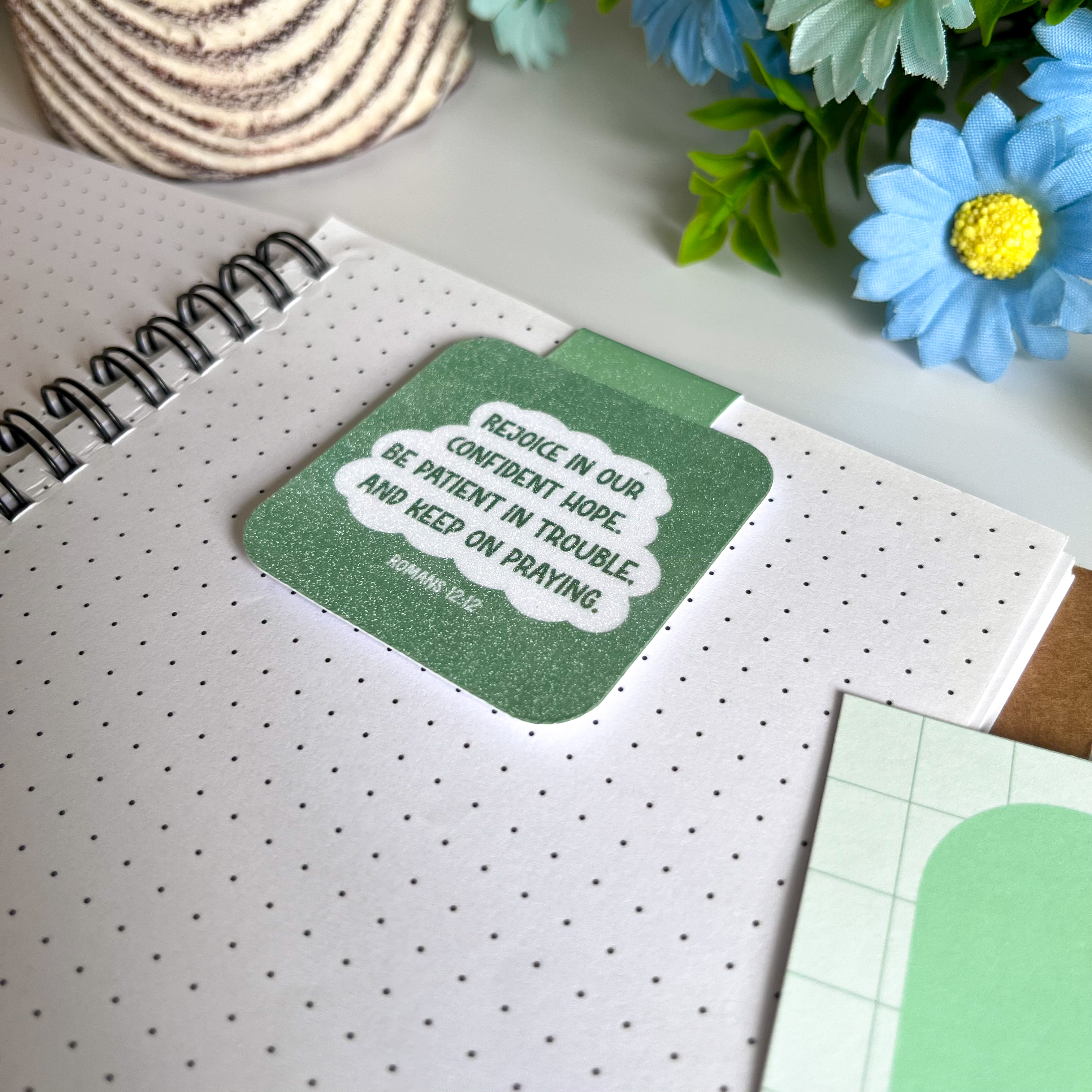 Romans 12:12 Magnetic Bookmark – Image 4
