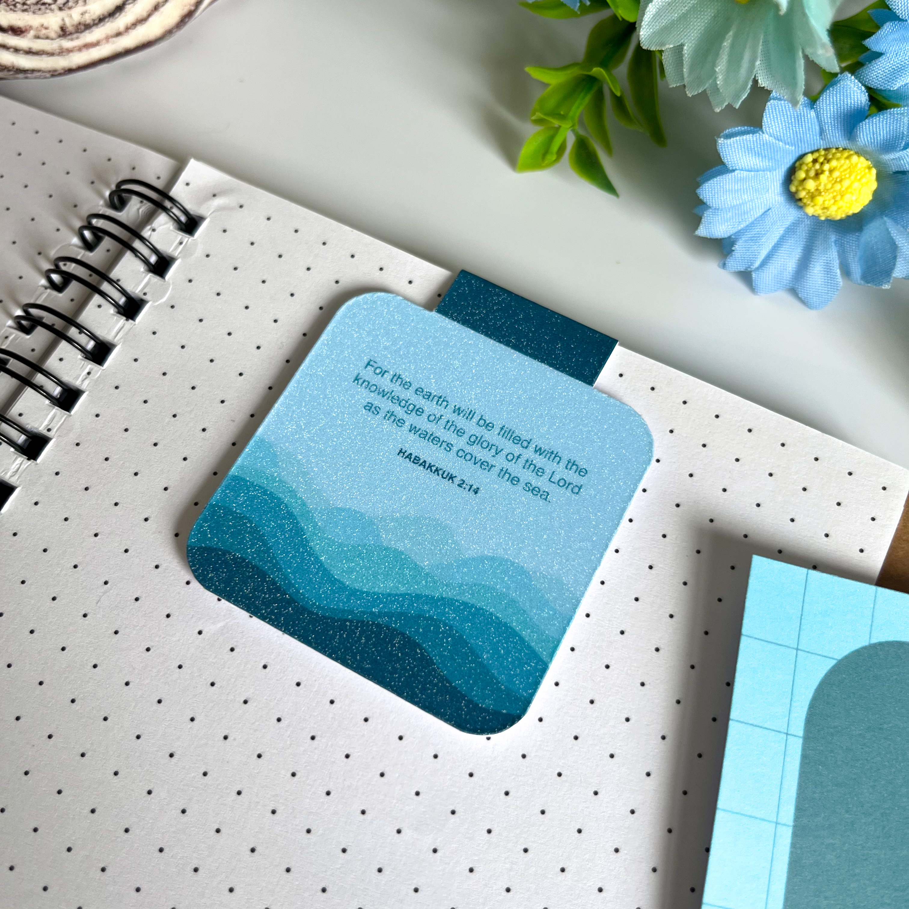 Habakkuk 2:14 Magnetic Bookmark – Image 4